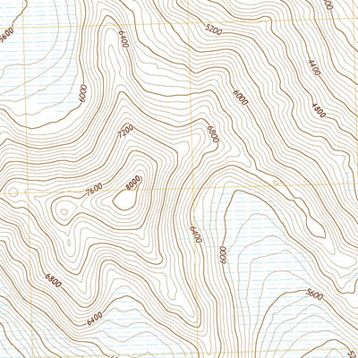 Mount Fairweather D-3 SW, AK (2017, 25000-Scale) Preview 3
