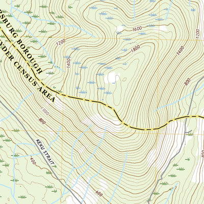 Petersburg C-5 NE, AK (2017, 25000-Scale) Preview 3