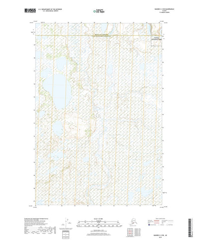 Naknek C-2 SW, AK (2019, 25000-Scale) Preview 1