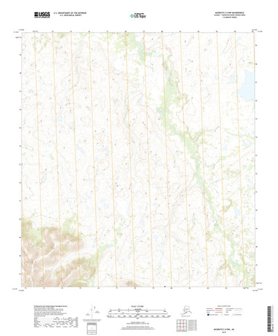 McGrath C-5 NW, AK (2019, 25000-Scale) Preview 1