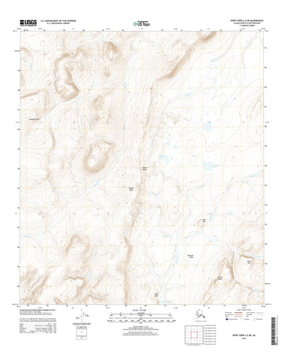 Point Hope A-2 NE, AK (2014, 25000-Scale) Preview 1