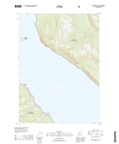 Petersburg D-3 SE, AK (2017, 25000-Scale) Preview 1