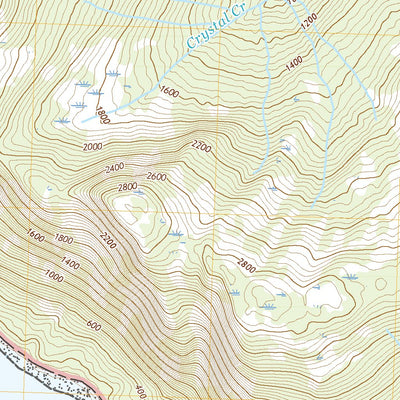 Petersburg D-3 SE, AK (2017, 25000-Scale) Preview 3