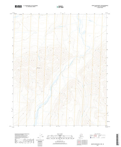 Mount Michelson B-1 NW, AK (2018, 25000-Scale) Preview 1