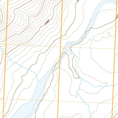 Mount Michelson B-1 NW, AK (2018, 25000-Scale) Preview 2