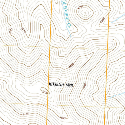 Mount Michelson B-1 NW, AK (2018, 25000-Scale) Preview 3