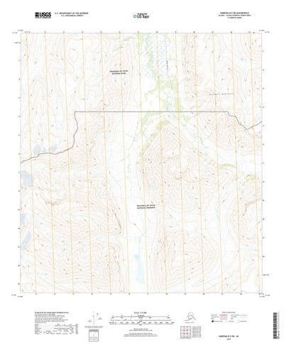 Nabesna B-5 SW, AK (2019, 25000-Scale) Preview 1