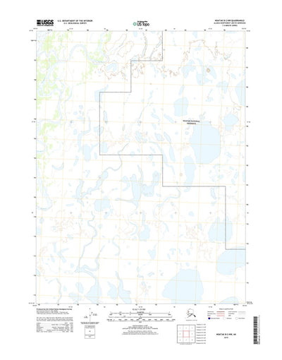 Noatak B-2 NW, AK (2015, 25000-Scale) Preview 1