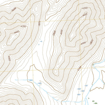 Philip Smith Mountains B-5 NE, AK (2017, 25000-Scale) Preview 2