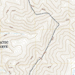 Philip Smith Mountains B-5 NE, AK (2017, 25000-Scale) Preview 3