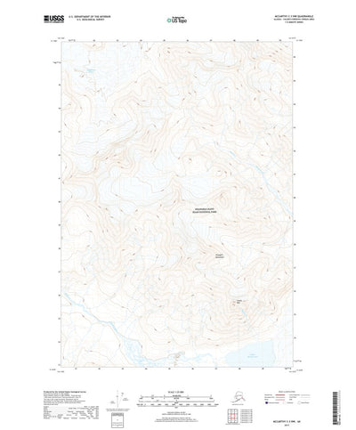 McCarthy C-3 NW, AK (2017, 25000-Scale) Preview 1