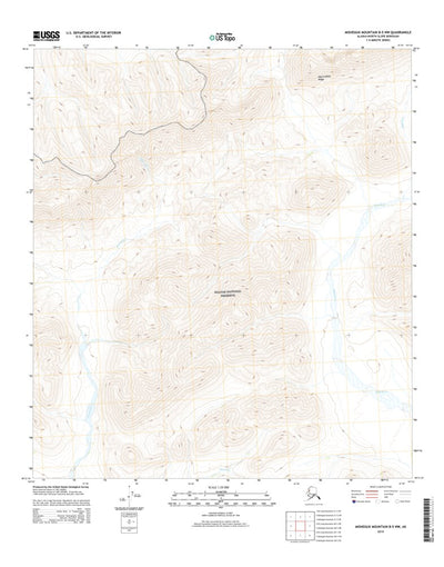 Misheguk Mountain B-5 NW, AK (2015, 25000-Scale) Preview 1