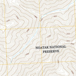 Misheguk Mountain B-5 NW, AK (2015, 25000-Scale) Preview 2