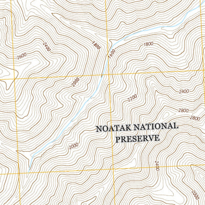 Misheguk Mountain B-5 NW, AK (2015, 25000-Scale) Preview 2