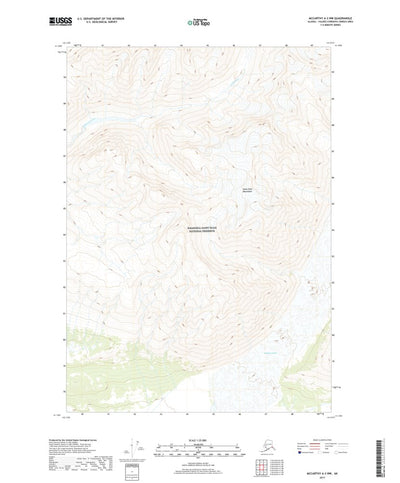 McCarthy A-3 NW, AK (2017, 25000-Scale) Preview 1