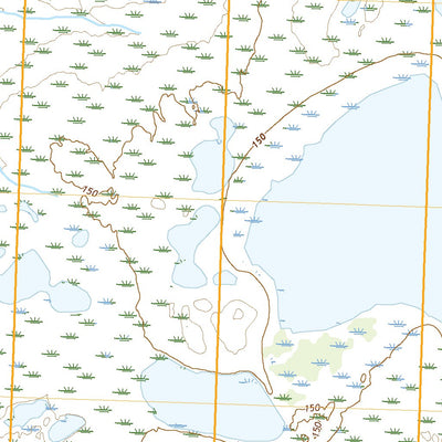 Naknek D-3 SE, AK (2019, 25000-Scale) Preview 2