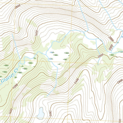 Petersburg B-1 NE, AK (2017, 25000-Scale) Preview 3