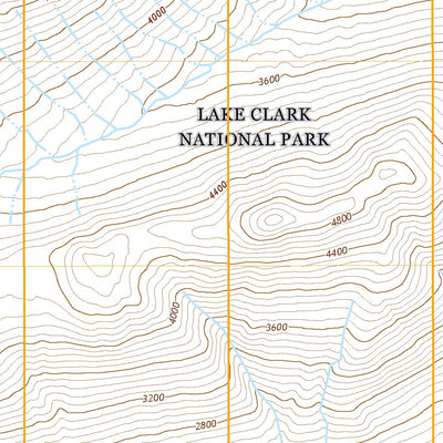 Lime Hills A-1 NE, AK (2019, 25000-Scale) Preview 2