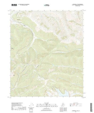 Livengood A-1 SW, AK (2017, 25000-Scale) Preview 1