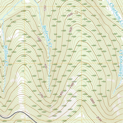 Livengood A-1 SW, AK (2017, 25000-Scale) Preview 3