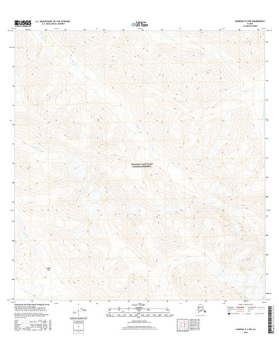 Nabesna B-3 SW, AK (2016, 25000-Scale) Preview 1