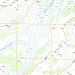 Mount Hayes B-4 SW, AK (2016, 25000-Scale) Preview 3