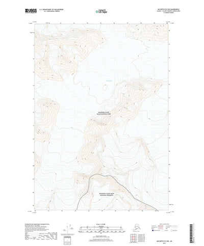 McCarthy B-2 NE, AK (2017, 25000-Scale) Preview 1