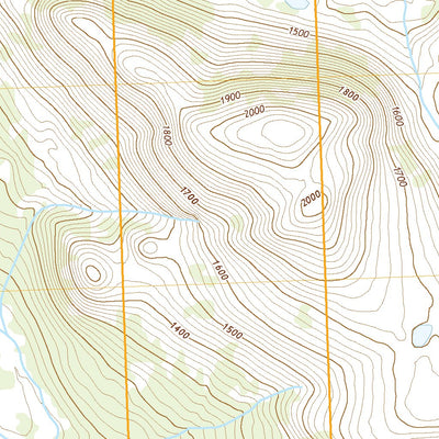 Lake Clark C-7 NE, AK (2019, 25000-Scale) Preview 3