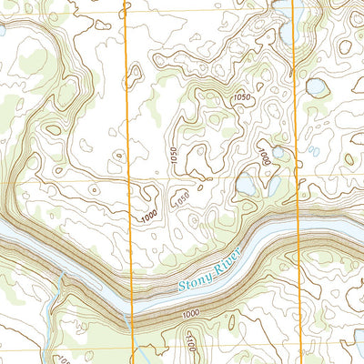 Lime Hills A-5 NE, AK (2019, 25000-Scale) Preview 3