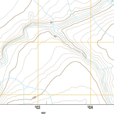 Meade River A-5 NW, AK (2014, 25000-Scale) Preview 3