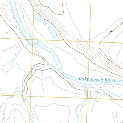 Point Lay C-2 SE, AK (2014, 25000-Scale) Preview 3