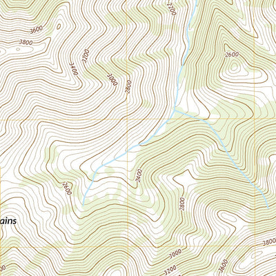 Livengood C-1 NW, AK (2017, 25000-Scale) Preview 3
