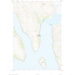 Mount Fairweather D-2 NW, AK (2017, 25000-Scale) Preview 1