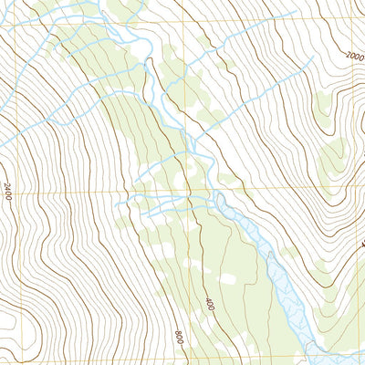 Mount Fairweather D-2 NW, AK (2017, 25000-Scale) Preview 3