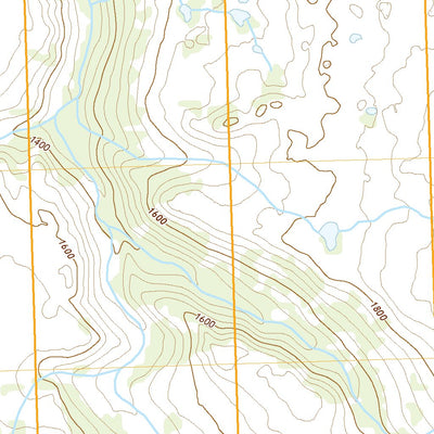 Lime Hills B-6 NE, AK (2019, 25000-Scale) Preview 3