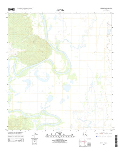 Ophir B-5 NE, AK (2015, 25000-Scale) Preview 1