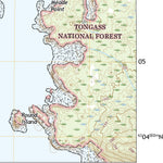 Port Alexander D-2 NE, AK (2017, 25000-Scale) Preview 3