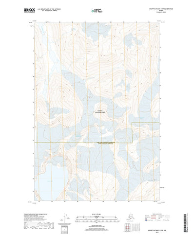 Mount Katmai B-3 SW, AK (2019, 25000-Scale) Preview 1