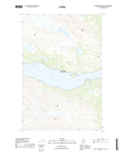 Mount Fairweather D-1 NW, AK (2017, 25000-Scale) Preview 1