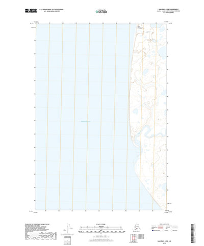 Naknek B-5 SW, AK (2019, 25000-Scale) Preview 1