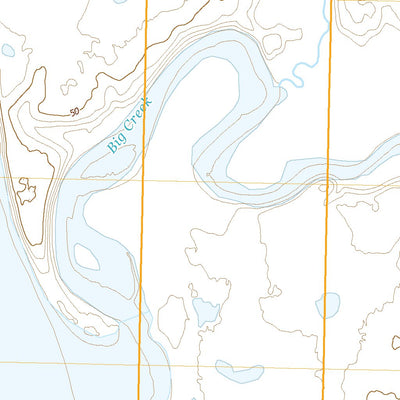 Naknek B-5 SW, AK (2019, 25000-Scale) Preview 3