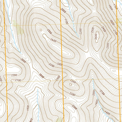 Lake Clark D-6 SW, AK (2019, 25000-Scale) Preview 3