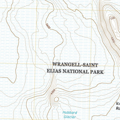 Mount Saint Elias B-4 SE, AK (2017, 25000-Scale) Preview 2