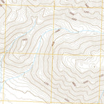Mount Hayes A-2 SW, AK (2016, 25000-Scale) Preview 3