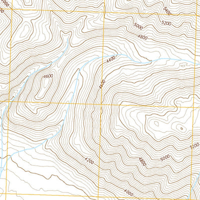 Mount Hayes A-2 SW, AK (2016, 25000-Scale) Preview 3