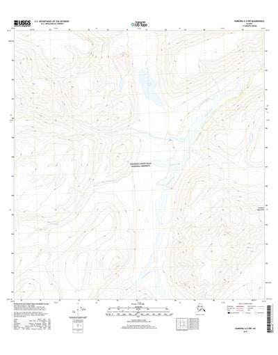 Nabesna A-5 NW, AK (2016, 25000-Scale) Preview 1