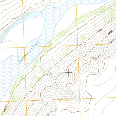 Nabesna A-5 NW, AK (2016, 25000-Scale) Preview 3
