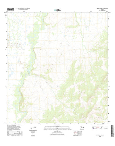 Ophir A-3 SW, AK (2016, 25000-Scale) Preview 1