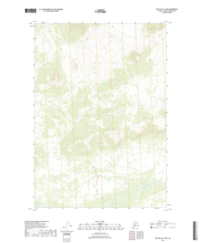 Lime Hills C-7 NW, AK (2019, 25000-Scale) Preview 1