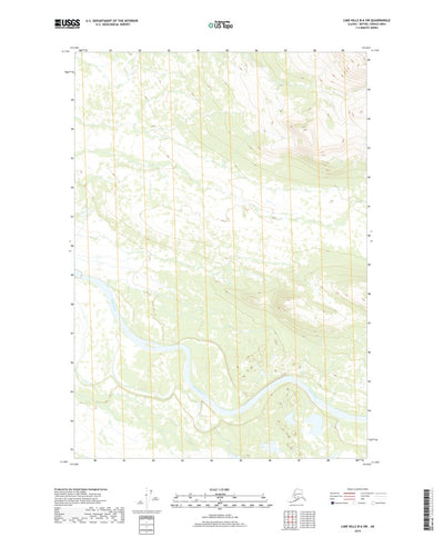 Lime Hills B-6 SW, AK (2019, 25000-Scale) Preview 1